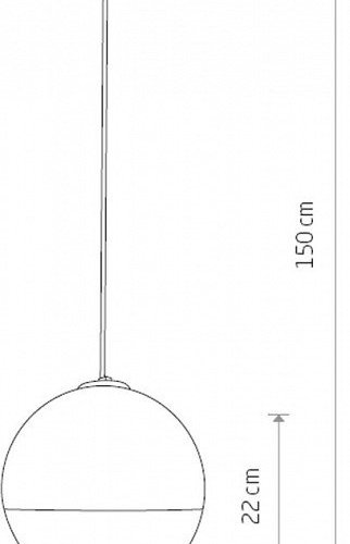 Подвесной светильник Nowodvorski Globe PLus M 7606