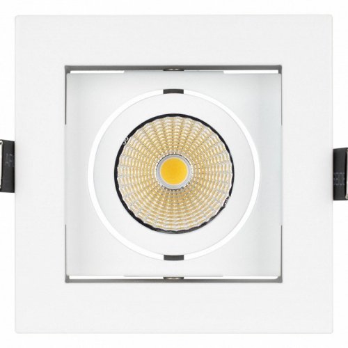 Встраиваемый светильник Arlight Cl-kardan CL-KARDAN-S102x102-9W Day (WH, 38 deg)