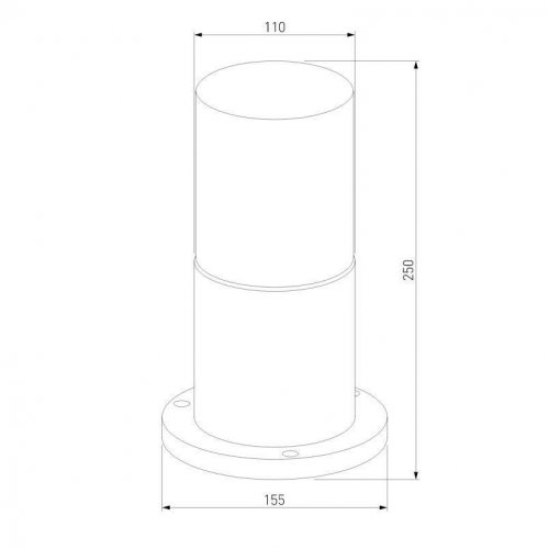 Уличный светильник Elektrostandard Roil 35125/S a055632