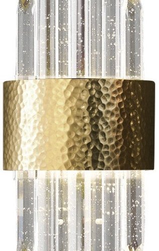 Бра DeLight Collection Aspen W98021M brushed brass