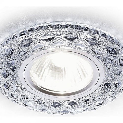 Встраиваемый светодиодный светильник Ambrella light LED S288 CH