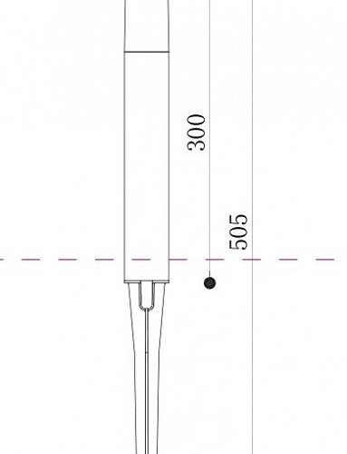 Ландшафтный светильник Maytoni Outdoor O416FL-L3B3K1