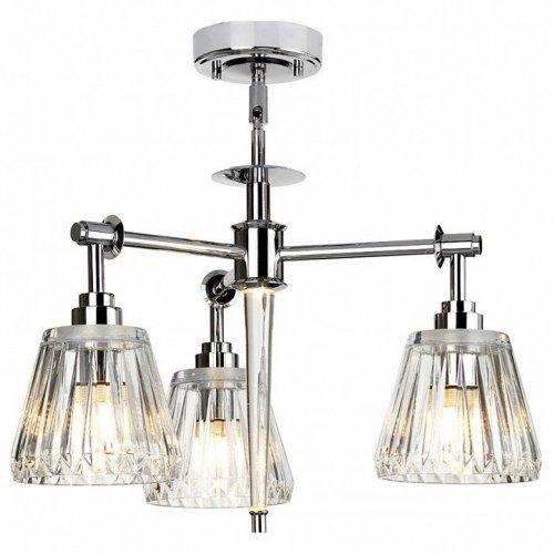 Люстра на штанге Elstead Lighting Aghata BATH-AGATHA3P-PC