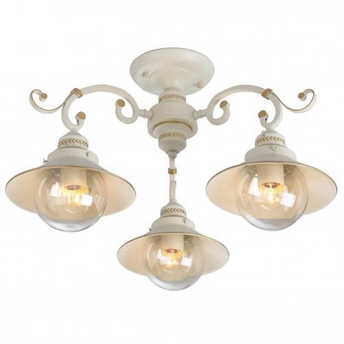 Потолочная люстра Arte Lamp Grazioso A4577PL-3WG