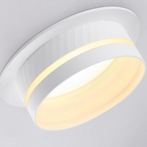 Встраиваемый светильник Ambrella light Techno Spot GX53 Acrylic tech TN5218