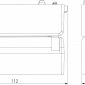 Накладной светильник Elektrostandard Flat Magnetic a063696