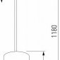 Подвесной светильник Elektrostandard Base a064184