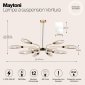 Подвесная люстра Maytoni Modern Mod012 MOD012CL-12G