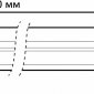 Линейный светодиодный светильник Gauss TL Elementary TL005