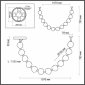 Подвесной светильник Jemstone 5085/48L