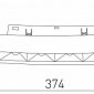 Встраиваемый светильник Elektrostandard Slim Magnetic a066514