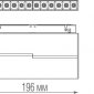 Трековый светильник Eye turn DL20292WW12W