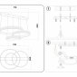 Подвесной светодиодный светильник Ambrella light Original FA6161