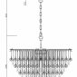 Подвесная люстра Maytoni Linn MOD091PL-09G