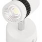 Встраиваемый светодиодный светильник Ambrella light Techno Led TN101/5W WH/BK