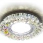 Встраиваемый светодиодный светильник Ambrella light Led S701 PR/CH/WH