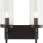 Бра Lumina Deco Moratti LDW 8022-2 BK+PR