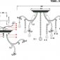 Потолочная люстра Dorita 70581.01.29.06