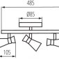 Спот Kanlux MILENO EL-3I B-AG 29116