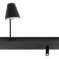 Настенный светильник Shelf 10216/2W Black