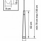 Подвесной светильник Lightstar Punto 807013