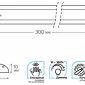 Модульный светильник Gauss Ir A 9018531206