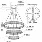 Подвесной светильник Чезаре CL338381