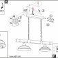 Подвесная люстра Eglo Oldbury 49684