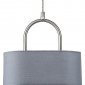 Подвесной светильник Indigo Borsa 13024/2P Nickel