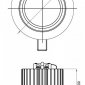 Встраиваемый светильник Deko-Light COB 95 CCT 565194