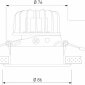 Встраиваемый светильник Elektrostandard Osti a062939