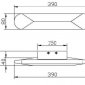 Настенный светильник Motion MOD276WL-L8B3K