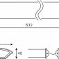 Настенно-потолочный светильник Gauss 909427260