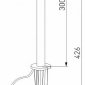 Наземный низкий светильник Elektrostandard Lumos a066688