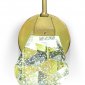 Бра DeLight Collection Crystal rock MD-020B-wall gold