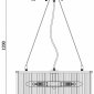 Подвесная люстра Freya Savoy FR5053PL-06N