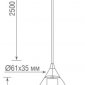 Подвесной светильник Tango S111055.1PN