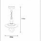 Уличный подвесной светильник Lucide Aruba 11872/01/97