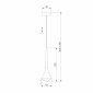 Подвесной светильник Elektrostandard Hill a060352