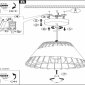 Подвесной светильник Eglo Austell 49447