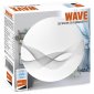 Настенно-потолочный светодиодный светильник Jazzway PPB Wave 5024922