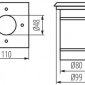 Грунтовые светильники Kanlux BERG DL-10L 7173