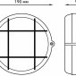 Настенно-потолочный светильник Gauss 926602116