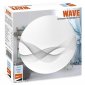 Настенно-потолочный светодиодный светильник Jazzway PPB Wave 5024946