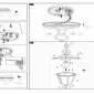 Уличный подвесной светильник Eglo Laterna 4 22471