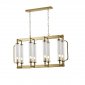 Подвесная люстра Crystal Lux TOMAS SP8 L1000 BRASS