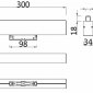 Трековый светильник Maytoni BASIS TR012-2-12W4K-W