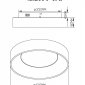 Потолочный светильник Shannon MR2194-1PL