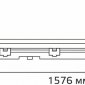 Уличный светодиодный светильник Gauss 909437115