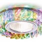 Встраиваемый светодиодный светильник Ambrella light Led S255 CH/M